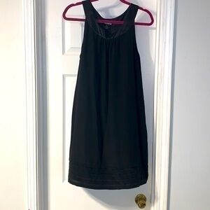 EUC H&M Little Black silk dress
